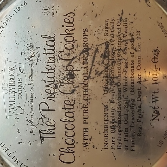 Vintage 1985 Presidents of US Limited Edition Tin - Picture 8 of 11